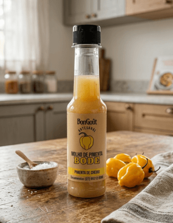 Molho de Pimenta Bode