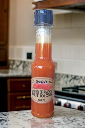 Molho de Pimenta Bhut Jolokia