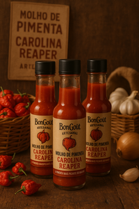 Molho de Pimenta Carolina Reaper