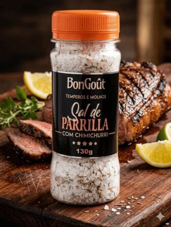 Sal de Parrilla com Chimichurri 130g