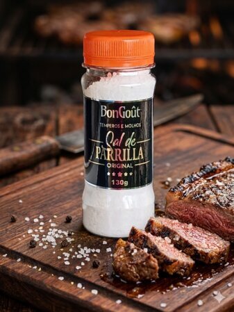 Sal de Parrilla Tradicional 130g