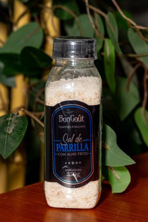 Sal de Parrilla com Alho Frito 330g
