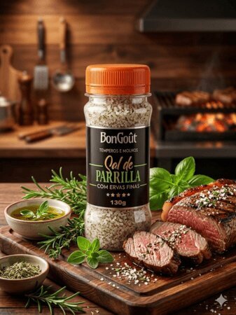 Sal de Parrilla com Ervas Finas 130g