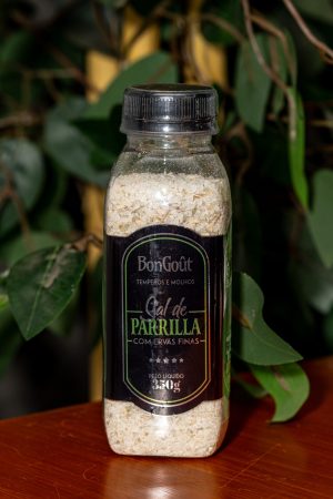 Sal de Parrilla com Ervas Finas 330g